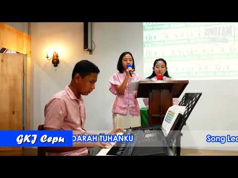 KJ 35 TERCURAH DARAH TUHANKU