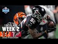 Atlanta Falcons Top Plays vs. Cincinnati Bengals | 2023 Preseason Week 2