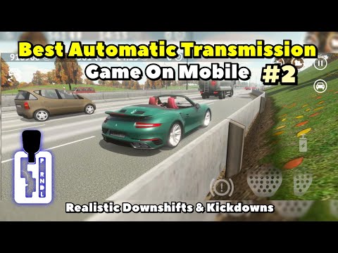 Driving Zone Germany - The Best Automatic Transmission Game for Mobile | Compilation GamePlay #2 - YouTube