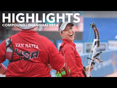 Compound highlights | Shanghai 2014 Archery World Cup stage 1