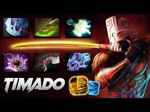 Timado Juggernaut Blademaster - Dota 2 Pro Gameplay [Watch & Learn]