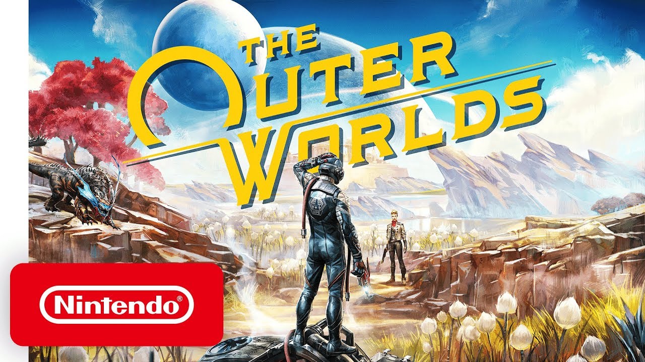 The Outer Worlds - Announcement Trailer - Nintendo Switch - YouTube