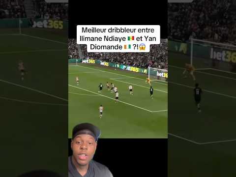 Meilleur dribbleur entre Ndiaye 🇸🇳 et Diomande 🇨🇮 😱 ?!#diomande #ndiaye #senegal #cotedivoire