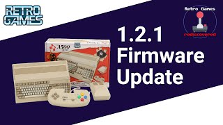Unlock New Features on Your A500 Mini! | Firmware Update 1.2.1