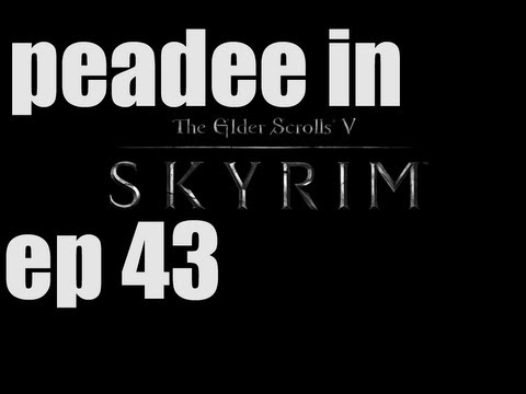 Episode 43 - Falkreath: Daedra's Best Friend Quest Pt 1 - Peadee in Skyrim Legendary Edition on PC