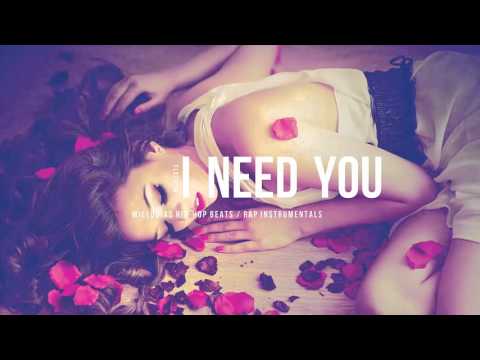 Te Necesito - Instrumental Romantico de Rap Con Piano Emocional | M-Beats ツ