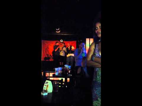 Bohemian rhapsody at Hot Shots Bar