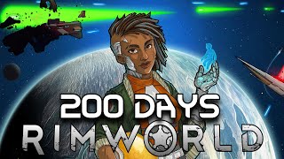 I Spent 200 Days in Rimworld Save Our Ship 2