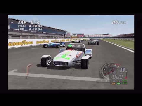 TOCA Race Driver 3 | World Tour | Palmer Caterham Challenge #02 (Real PS2 Hardware - 2023)