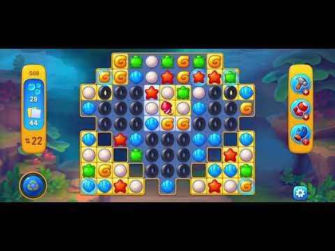 Fishdom - Level 508 Hard