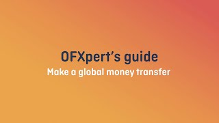 How to make a global money transfer with OFX