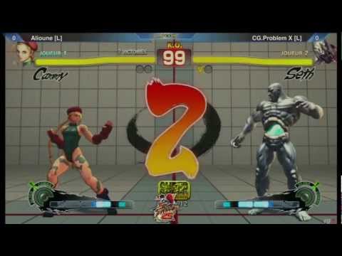 SSF4: Alioune vs CG. ProblemX - Grand Finals - SF25th European Qualifier