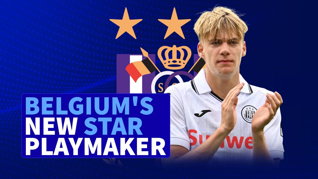 Bayern, Dortmund & Spurs Are ALL Chasing This 17-Year-Old Belgian Midfielder — Here's Why