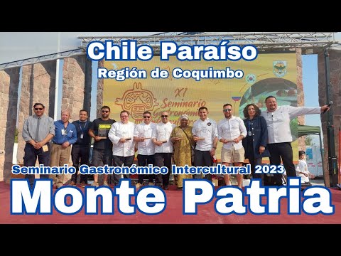 Seminario Gastronómico e intercultural Monte Patria, en la región de Coquimbo