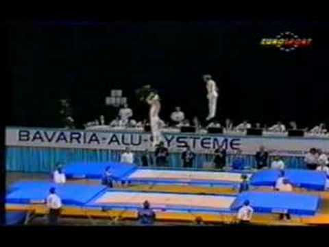 Stedingk/Andersson Worlds 1990