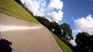 preview picture of video 'Manor Farm Hill Climb Charmouth - Suzuki TL1000S - Sept 2013'