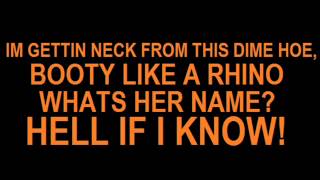 LOOKIN 4 THA SUCKIN (LYRICS)