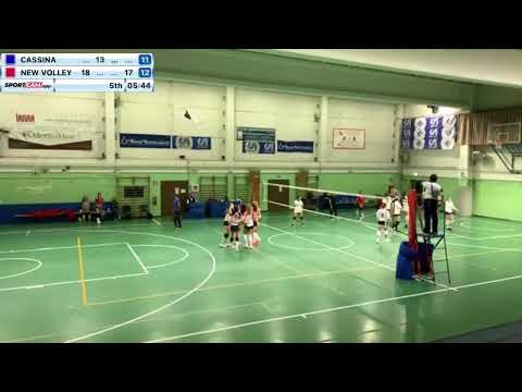 CASSINA vs NEW VOLLEY - 20/10/2021