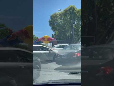 Embotellamiento en la Av. 9 de Julio🤦🏼‍♀️Ciudad autónoma de Buenos Aires 🇦🇷
