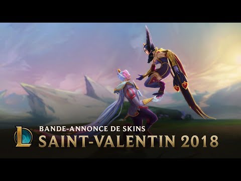 L'amour est un oiseau rebelle | Bande-annonce des skins Cœur tendre 2018 - League of Legends
