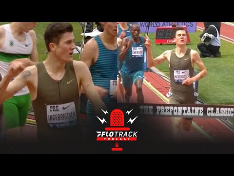 Jakob Ingebrigtsen Crushes Bowerman Mile At Pre Classic