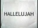 A Thousand Hallelujahs video