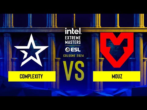 Complexity vs. MOUZ - IEM Cologne 2024 - Group B