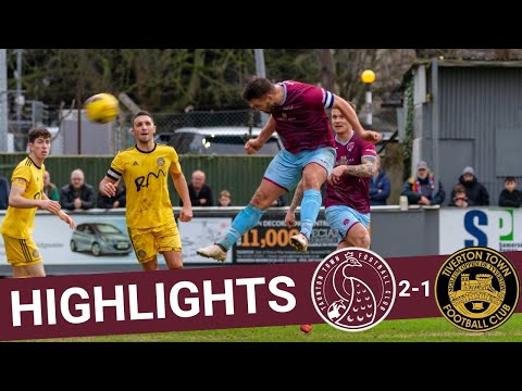 Extended Highlights : Taunton Town 2-1 Tiverton Town