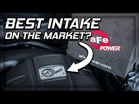BMW aFe Magnum Force Stage 2 Intake Install & Review | Worth The Money?
