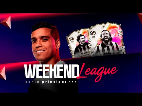 WL on the MAIN ACCOUNT with Maldini and Pirlo! We faced a pro! We won a Golden Ball in the awards!