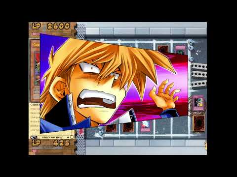 Yu-Gi-Oh! Power of Chaos: Winning a duel with only 1 HP left!