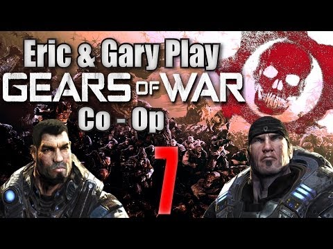 Let's Play Gears Of War: Co-op Story: Part 7 - Drunk Driver