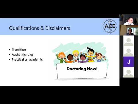 101 Series:  Thinking Like Doctors