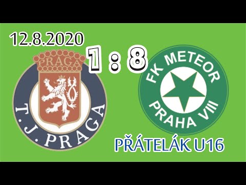 FK METEOR PRAHA 2005 - T.J. PRAGA (12.8.2020)