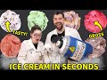 11 Weird Liquid Nitrogen Ice Cream Flavors (Made in Seconds)