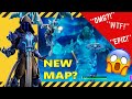 STREAMERS REACT to ICE KING EVENT!!Zombies&Ice Dragons? FUNNY&EPIC FORTNITE MOMENTS