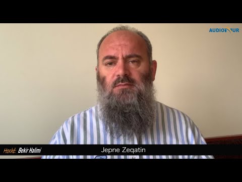 Jepne Zeqatin - Hoxhë Bekir Halimi