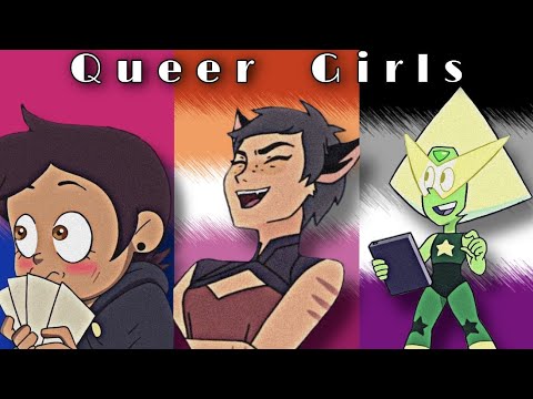 Queer Girls | Multifandom edit (Pride month special)