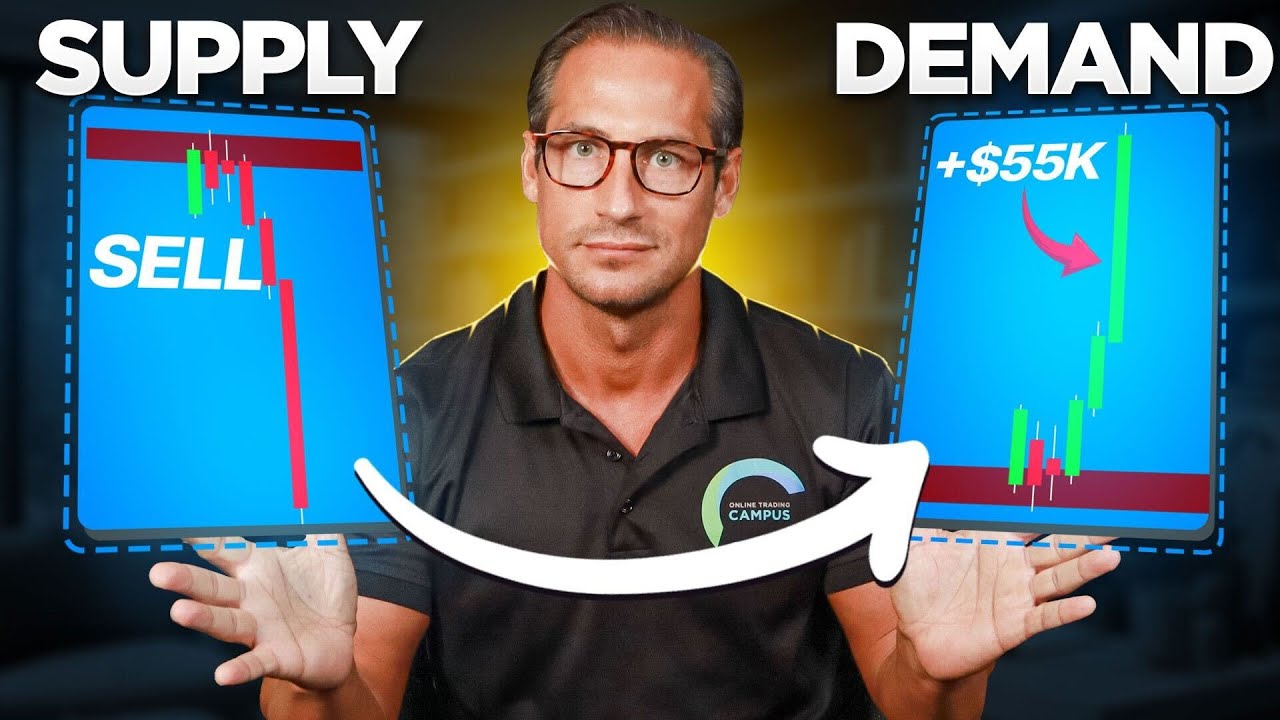 This Supply & Demand Strategy Will Make You 10X Better As A Beginner