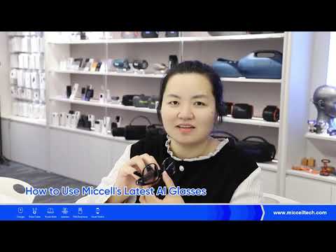 How Miccell AI Glasses Work | A High-Growth Wearable Category