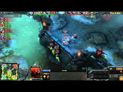 4D Ep 27 pt1:Na'Vi.Dendi's Midlane Huskar