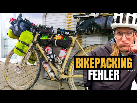 Vermeide diese 6 Bikepacking Fehler