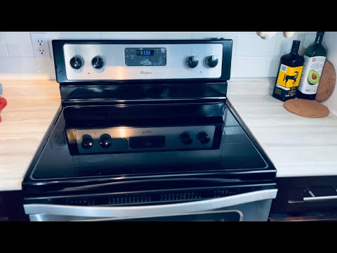 Where is Whirlpool oven/stove model location