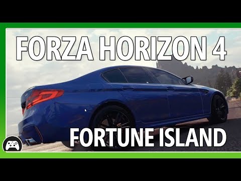 Forza Horizon 4: Fortune Island - Trailer oficial