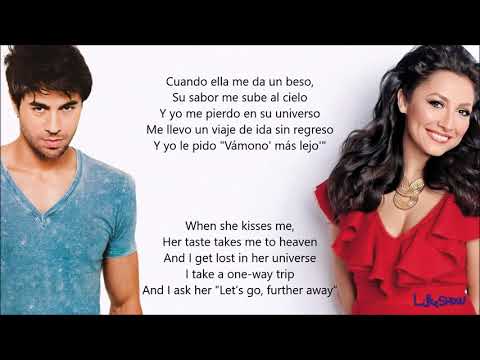 Enrique Iglesias Andra Descemer Bueno   Nos Fuimos Lejos Romanian Remix EN SPANISH  RO Lyrics
