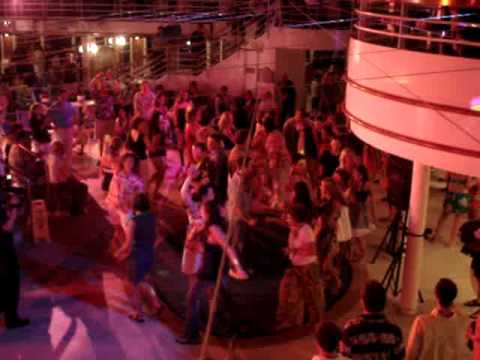 Emerald Princess - island party part 4