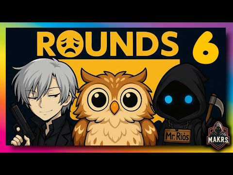 ROUNDS mit den M.A.K.R.S. - Folge 06 - Mr.Riös wird vom Spiel genatzt