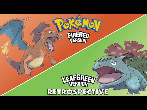 Pokémon: FireRed and LeafGreen Versions Retrospective | Polished to a Fault