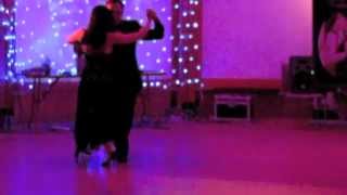 Tango Georgina & Oscar Mandagaran Dublin 2012