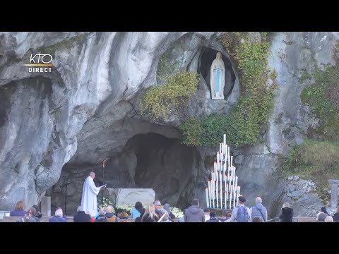 Chapelet du 3 janvier 2022 à Lourdes